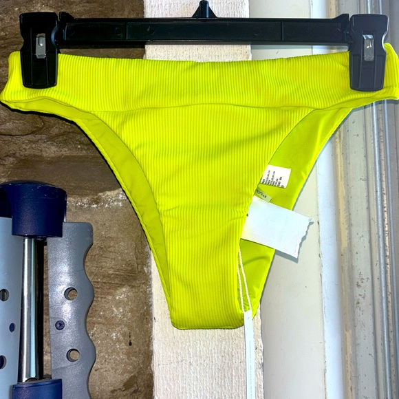 SUMMERTIME NEON SWIM 🏊‍♀️ BOTTOM NWT - Picture 1 of 2